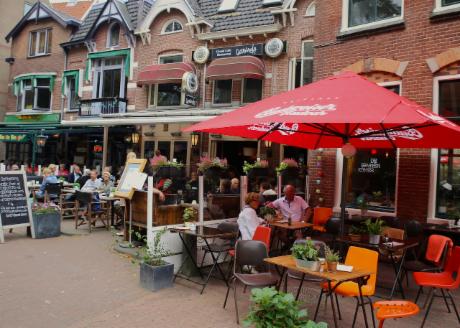 Foto Canadaplein in Alkmaar, Aussicht, Mittagessen, Abendessen, Nachbarschaft
