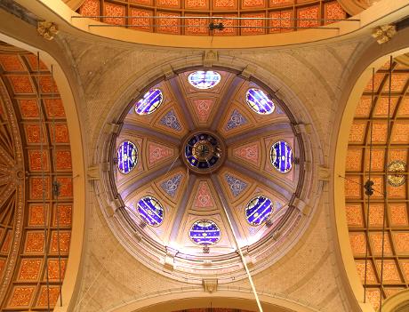 Foto Koepelkerk in Hoorn, Aussicht, Besichtigung