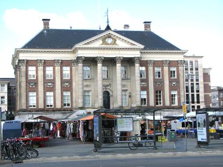 Foto Stadhuis in Groningen, Aussicht, Sehenswürdigkeiten & wahrzeichen