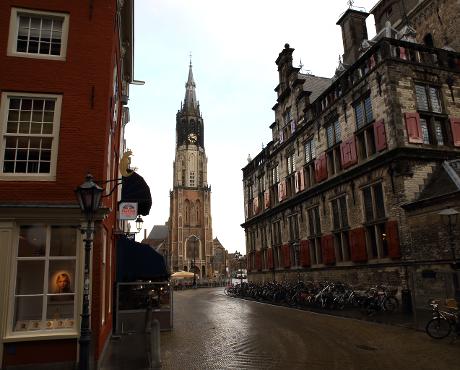 Foto Nieuwe Kerk in Delft, Aussicht, Besichtigung, Erfahrung