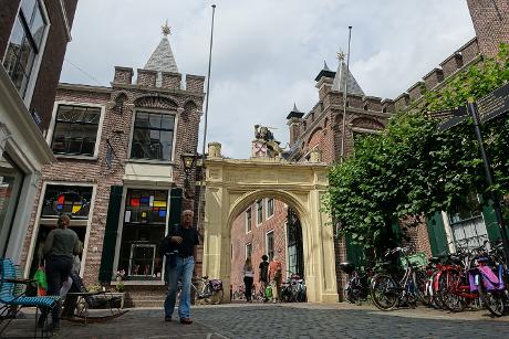 Foto De Burcht in Leiden, Aussicht, Sehenswürdigkeiten & wahrzeichen