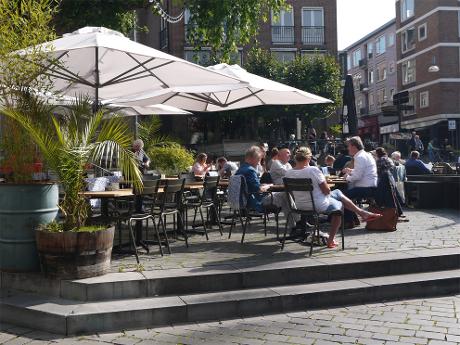 Foto Nibbles in Nijmegen, Essen & Trinken, Genieße ein köstliches mittagessen, Viel spaß beim abendessen