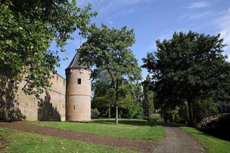 Foto Stadsmuur Plantsoen-Oost in Amersfoort, Aussicht, Sehenswürdigkeiten & wahrzeichen