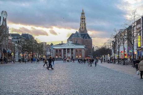 Foto Vismarkt in Groningen, Aussicht, Herumlaufen