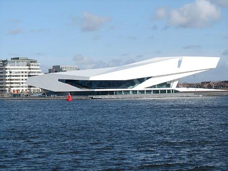 Foto EYE in Amsterdam, Aussicht, Abendessen, Museum, Aktivität