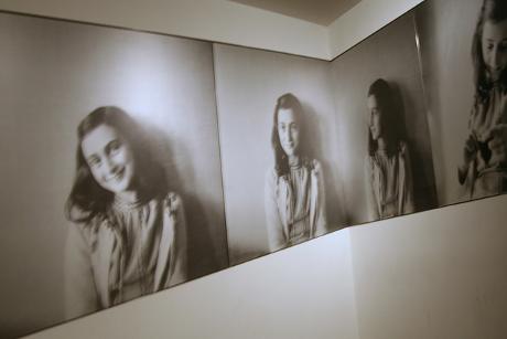 Foto Anne Frank Huis in Amsterdam, Aussicht, Museum besuchen