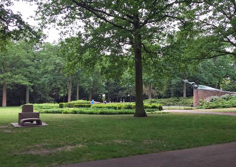Foto Stadswandelpark in Eindhoven, Aussicht, Sehenswürdigkeiten & wahrzeichen, Nachbarschaft, platz, park